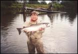 Silver salmon del Situk